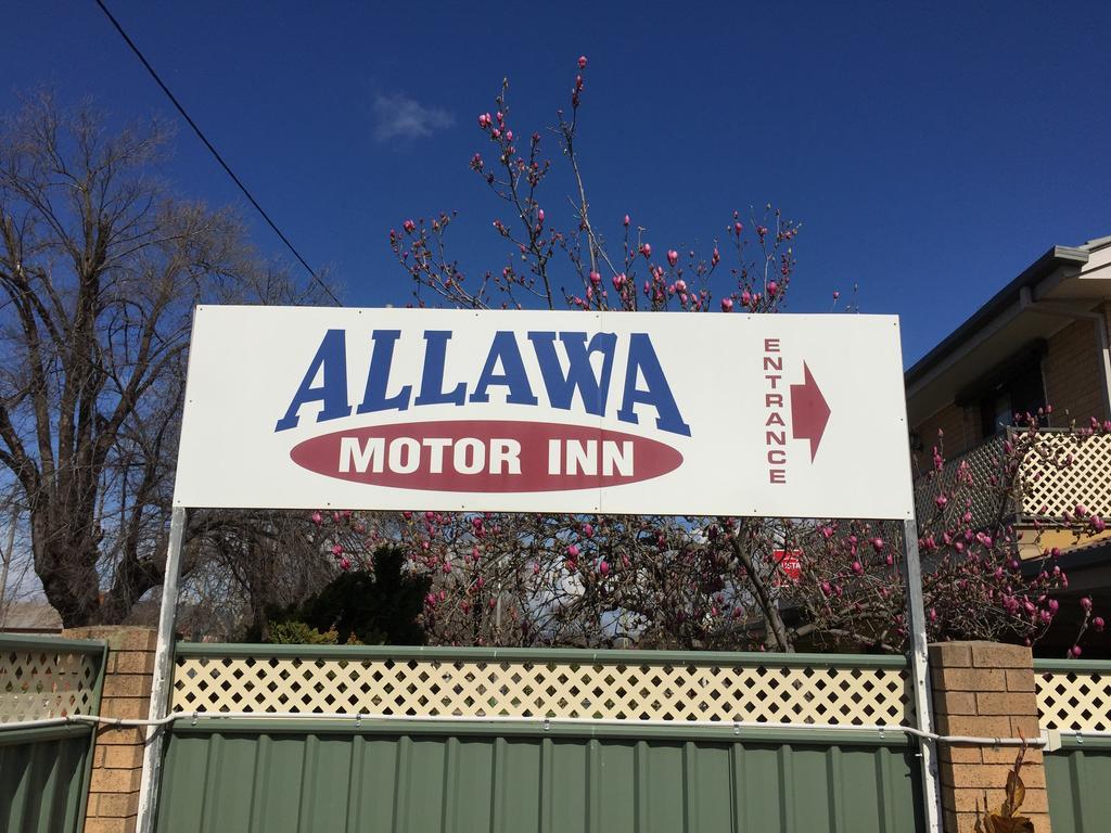 Albury Allawa Motor Inn Екстер'єр фото