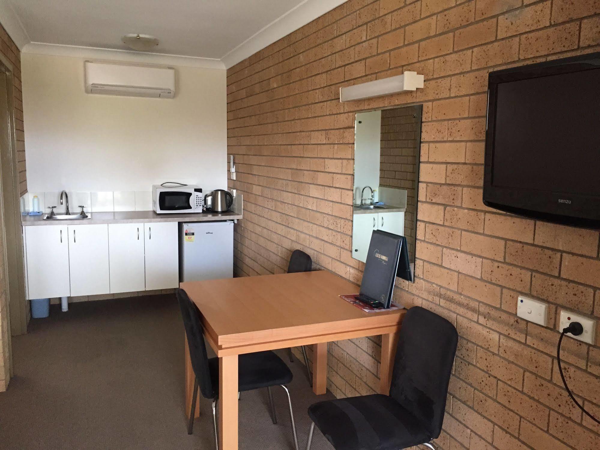Albury Allawa Motor Inn Екстер'єр фото