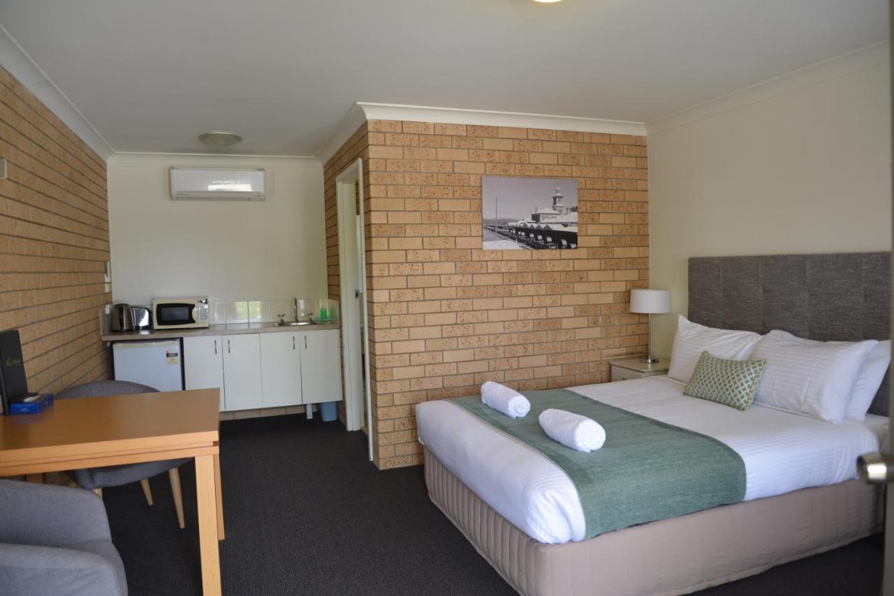 Albury Allawa Motor Inn Екстер'єр фото