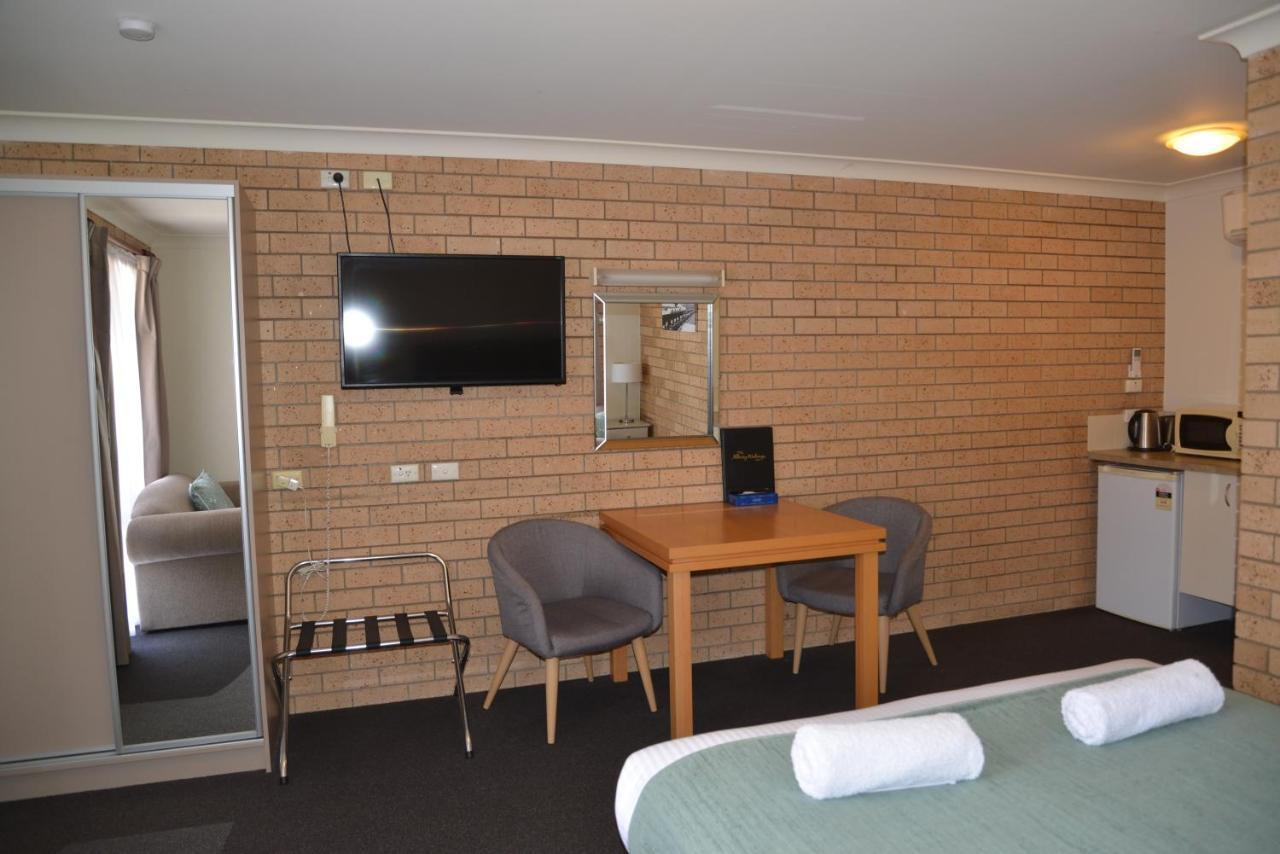 Albury Allawa Motor Inn Екстер'єр фото