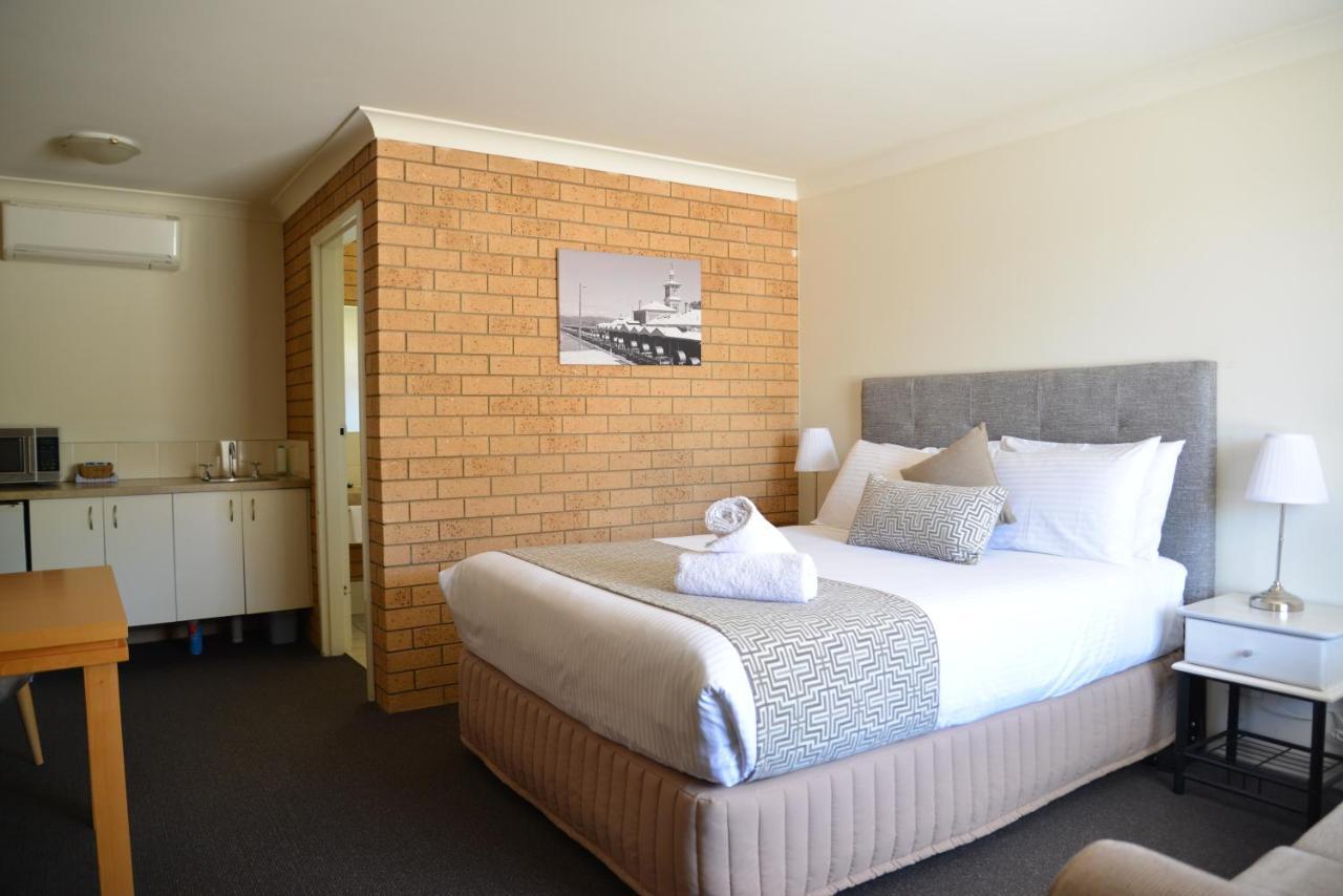Albury Allawa Motor Inn Екстер'єр фото
