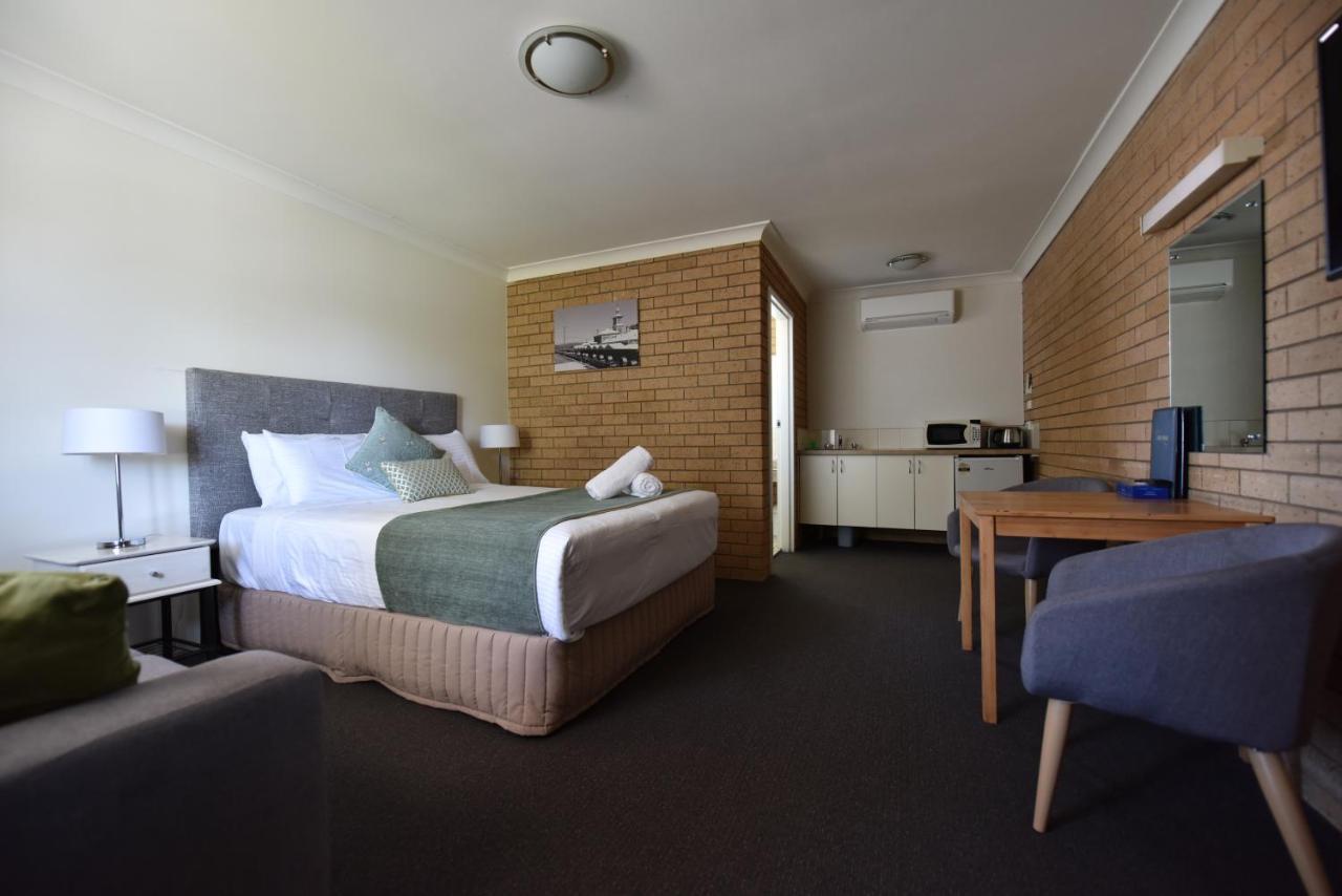 Albury Allawa Motor Inn Екстер'єр фото