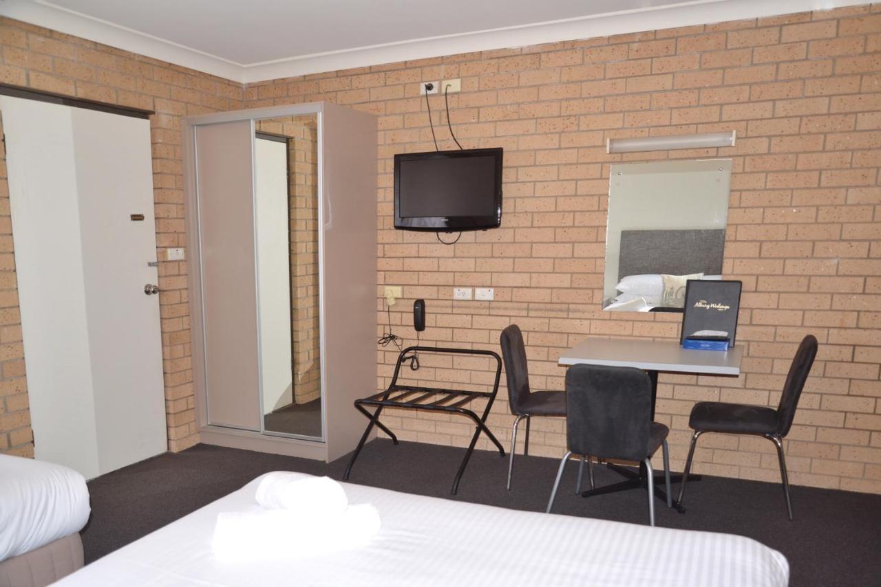 Albury Allawa Motor Inn Екстер'єр фото