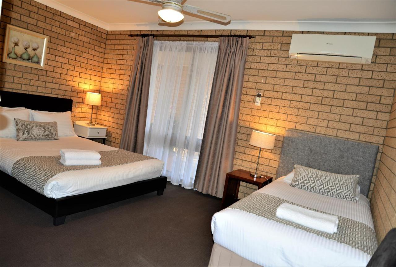 Albury Allawa Motor Inn Екстер'єр фото